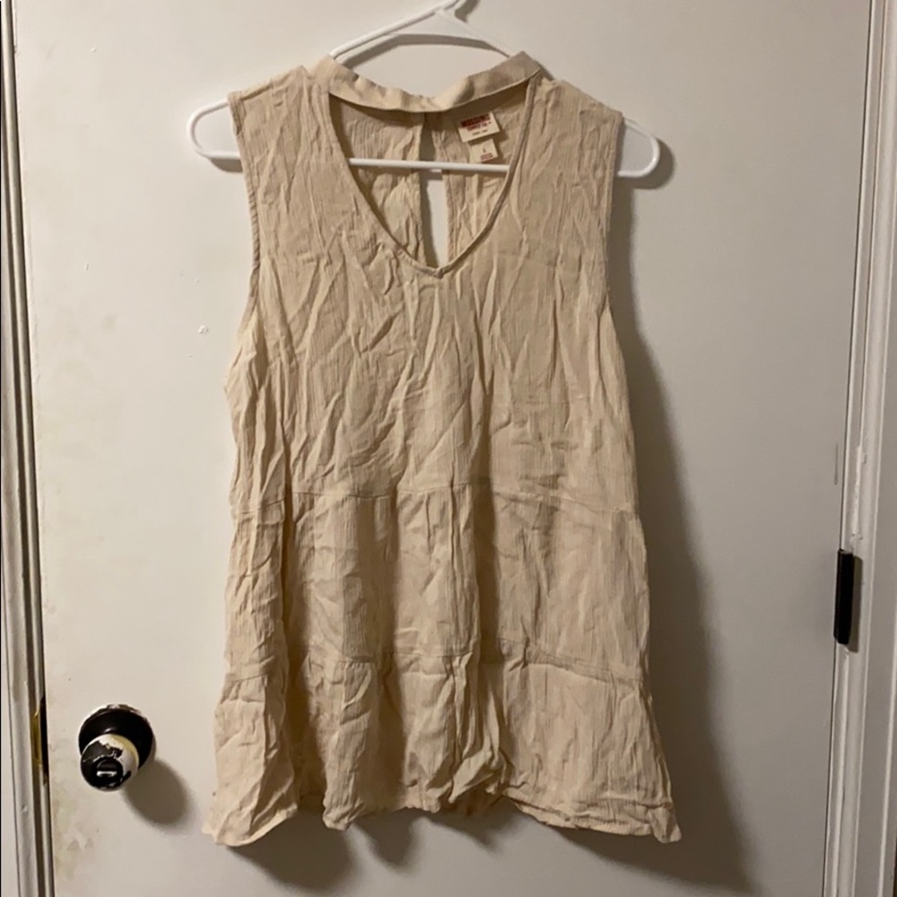 Light summer tank top